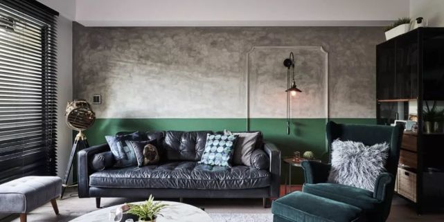 “裸感”水泥墙,越裸越高级!