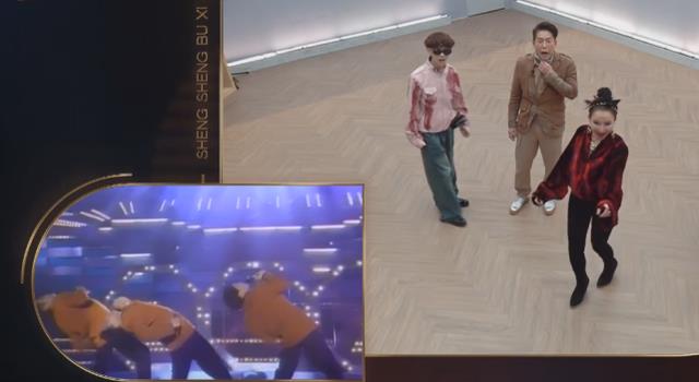 李玟|《声生不息》林晓峰学刘德华耍帅，并大唱《倒转地球》，李玟笑疯