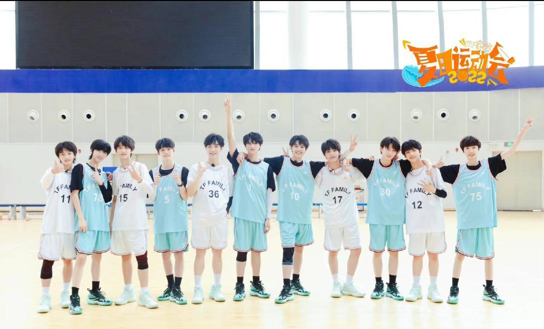 时代少年团|TF三代全年物料，超TNT一千多分钟！粉丝：谁才是出道团？