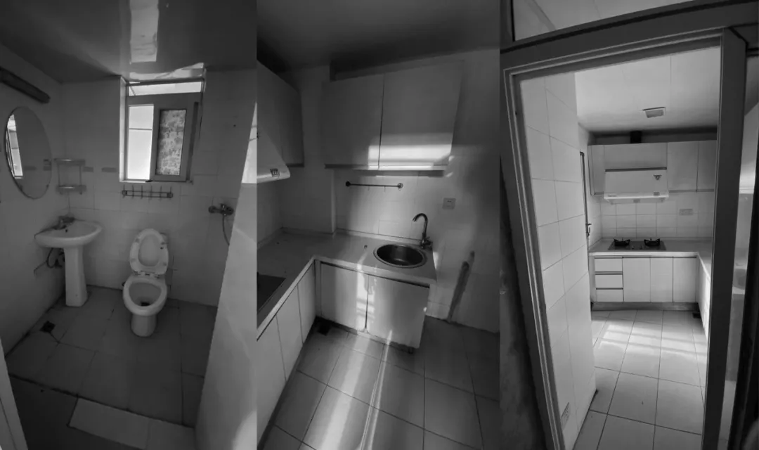 60㎡学区房改造，对调功能区，温馨又有趣