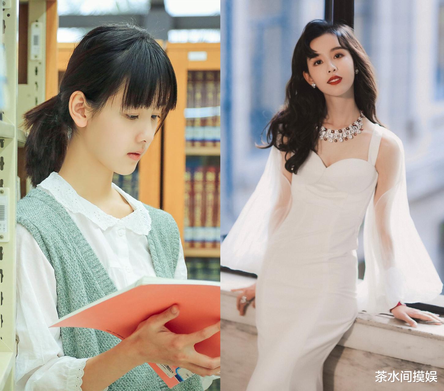 周冬雨|寡淡脸一遇港风就惊艳？周冬雨霸总，毛晓彤惊艳，鞠婧祎改头换面