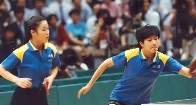 小山智丽|女乒30年系列之一：陈静、邓亚萍、乔红、何智丽、李粉姬、鲍罗斯