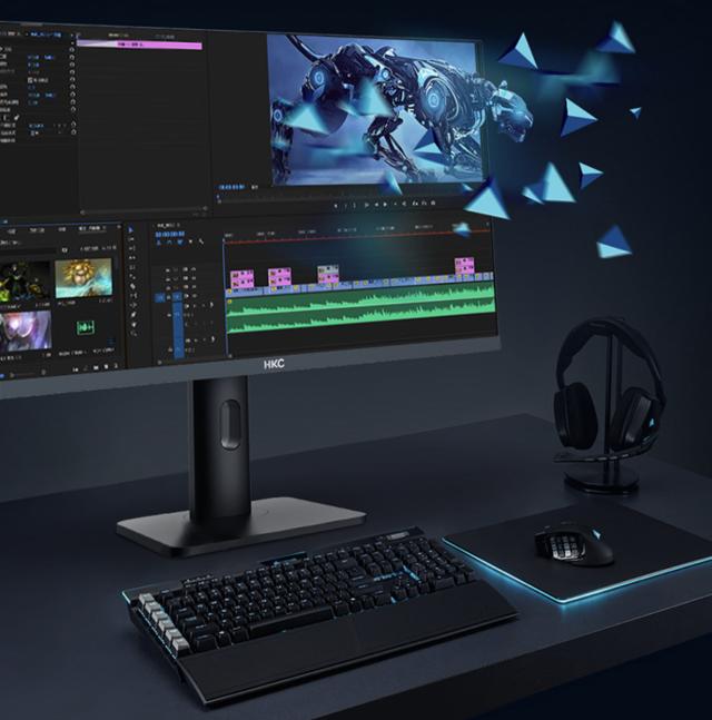 投影仪|站在审美金字塔顶的设计师们，应该怎么选择显示器？