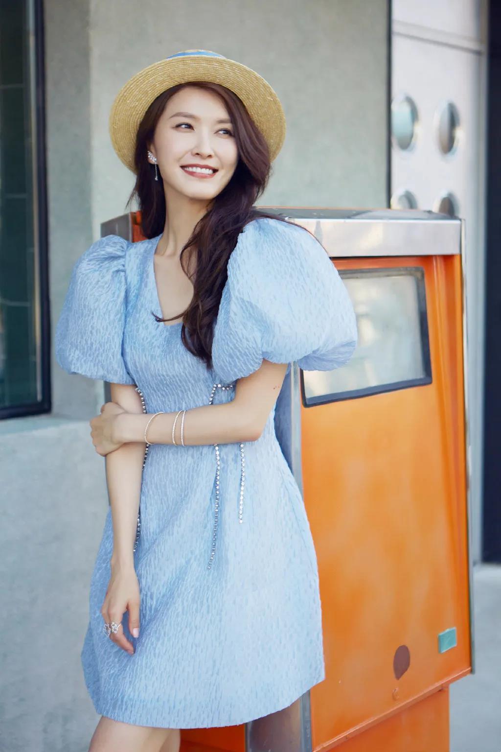 徐洁儿|徐洁儿，44岁至今未婚的她，风韵犹存！