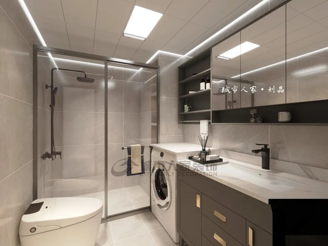 家装小知识|距离“网红”卫生间,仅差这几步