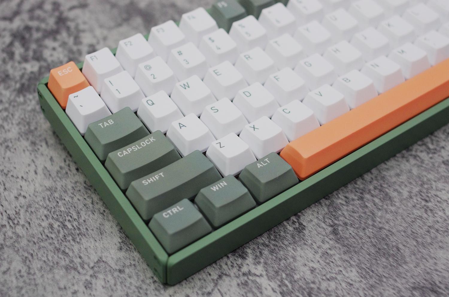 机械键盘|颜值、体积和数字区我全都有,IQUNIX F96 牛油果 机械键盘