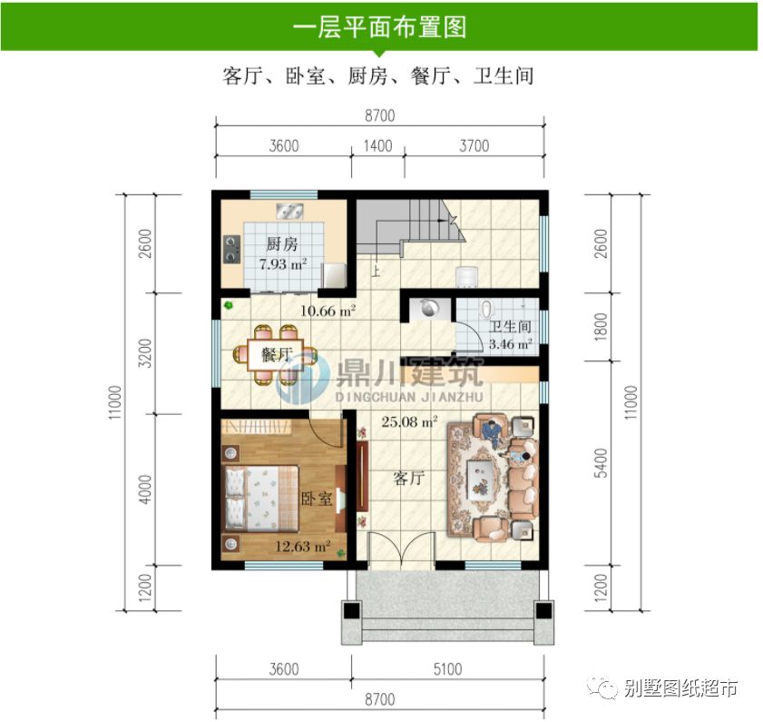 农村自建房,有个大露台就是方便,8套带露台的户型分享,实用