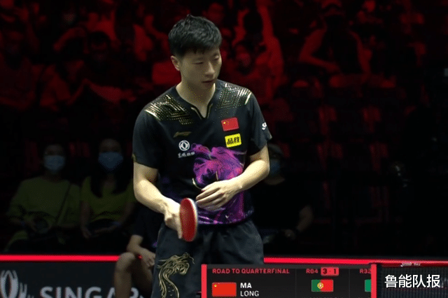 马龙|国乒一哥太稳了！马龙3-2淘汰20岁新星，34岁仍是世界顶尖