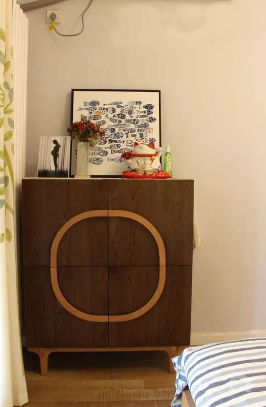 68㎡两室一厅，半包5万的北欧简素小家