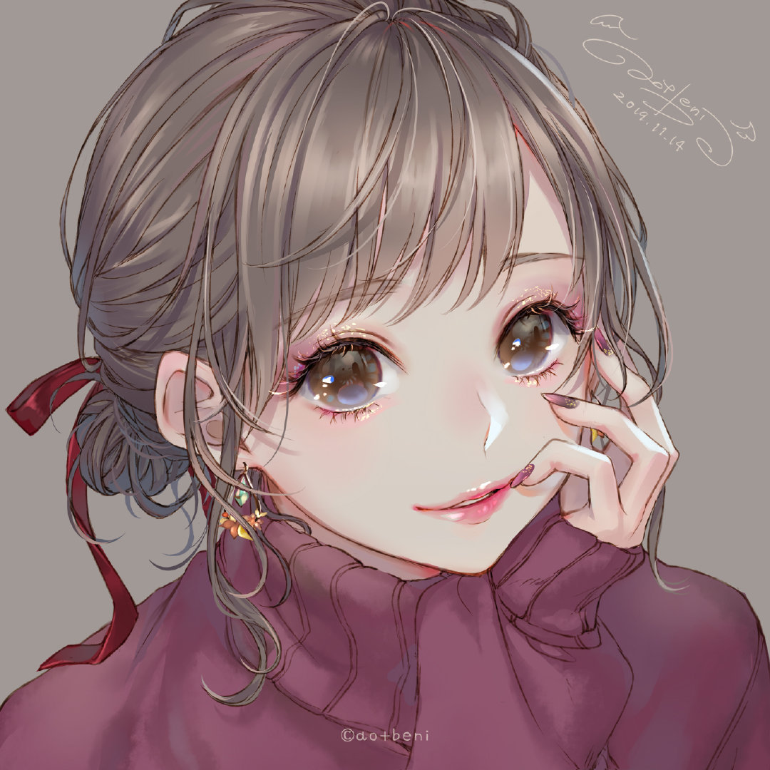 防晒 美少女脸上的彩妆画的好精致,是春天甜腻腻的味道,这谁能不爱