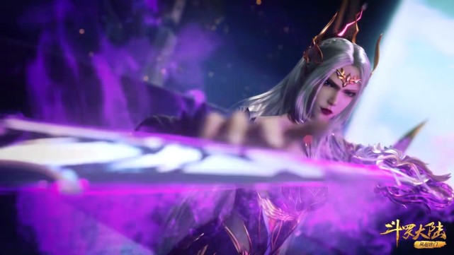 acgn漫评|斗罗：千仞雪难敌暗黑雪，实力被压制，花容失色