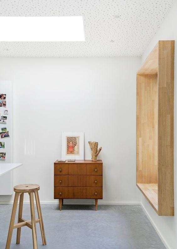 门套、窗套没有过时,如今流行外凸式了!更好看,功能性也更多