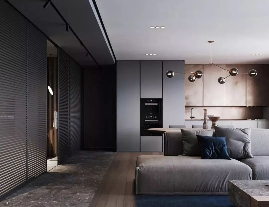 10大家居搭配解析,来看看最有范儿的高级灰配色