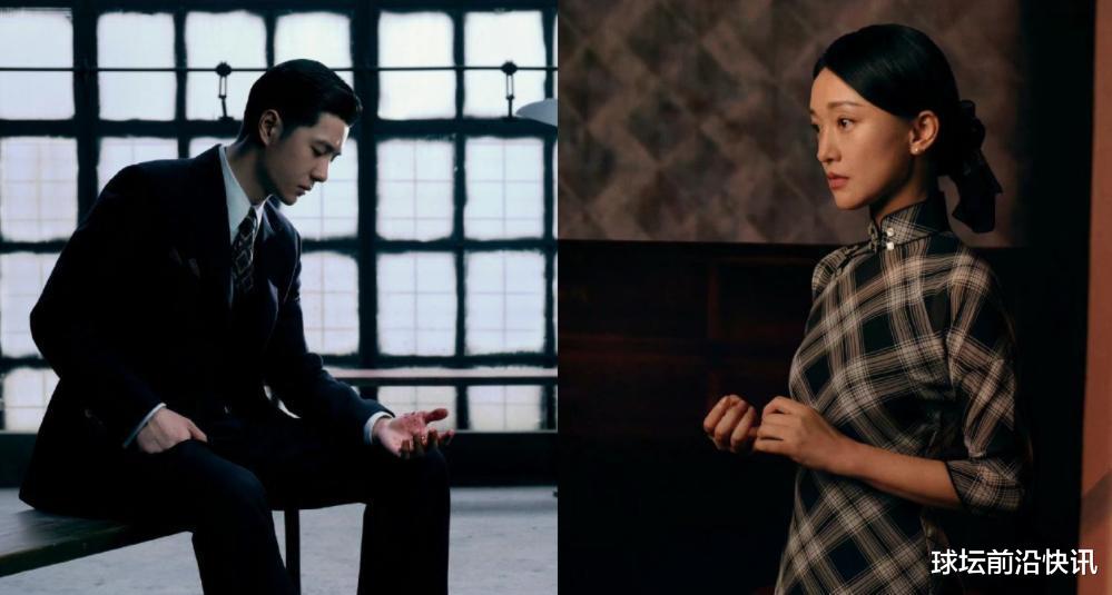 王一博|周迅王一博合作短片!两人身穿蓝色工服在影院中对视氛围感十足