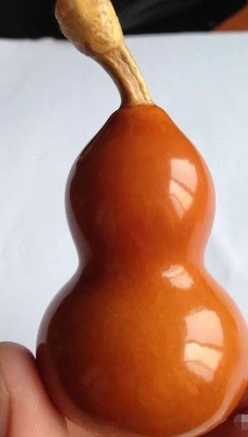 文玩葫芦|想把文玩葫芦盘出枣红色,这几招可是重点!