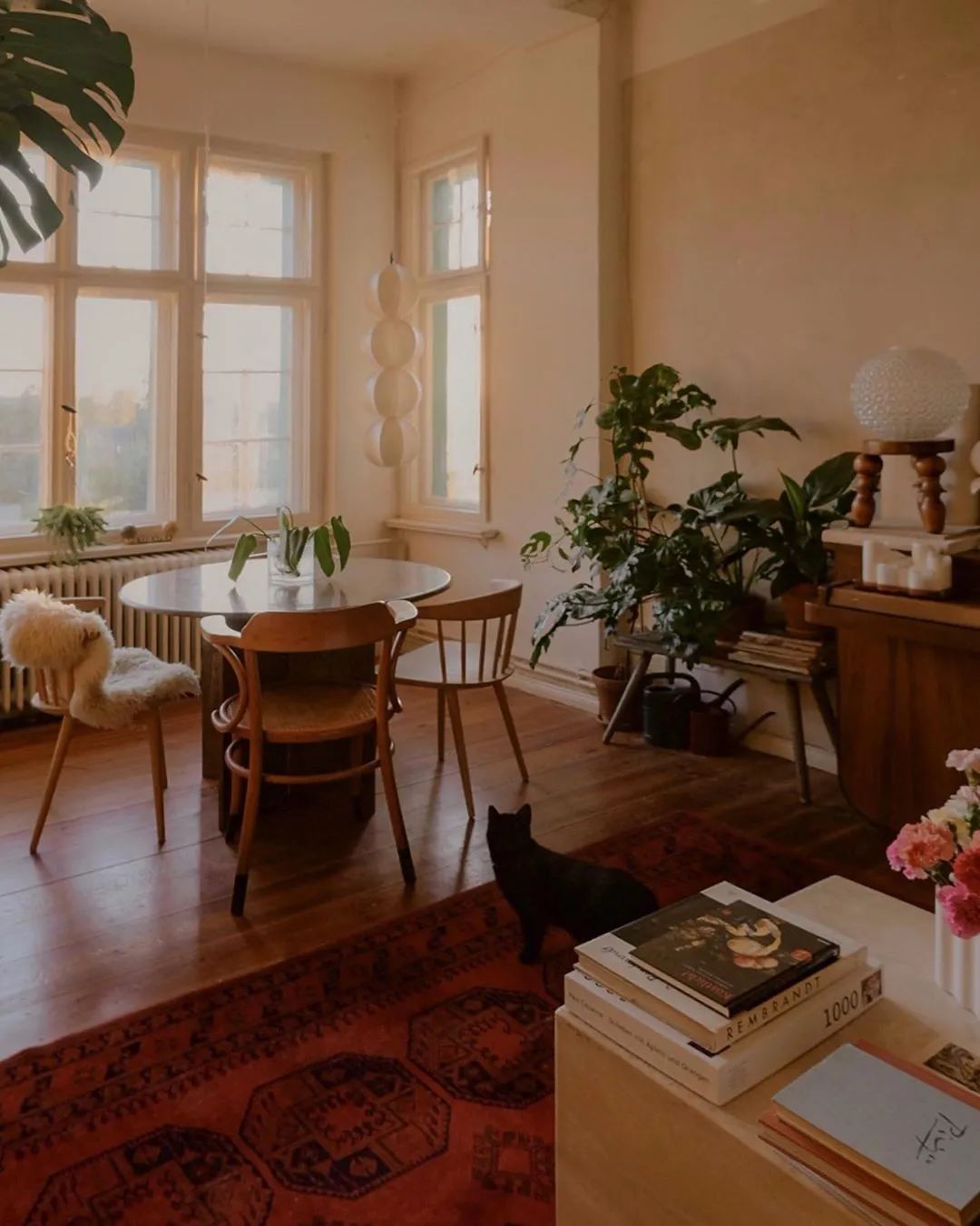 复古风满满的原木家,是温暖的感觉