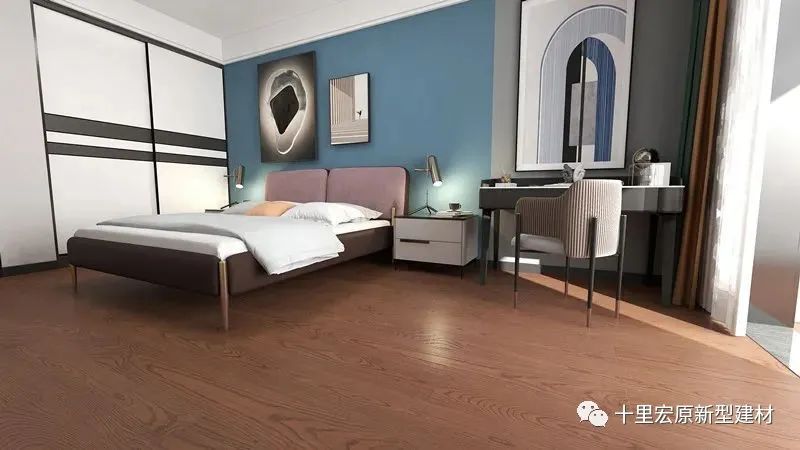 地板搭配得好,大白墙也可以这样高级!