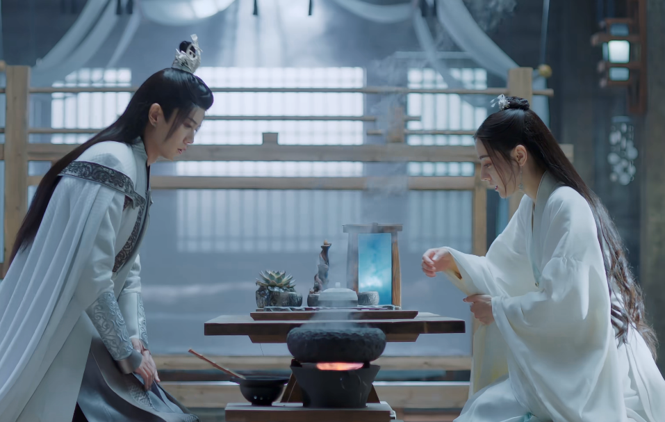 赵露思|《且试天下》官宣定档,本以为赵露思是颜值担当,却被女配惊艳了