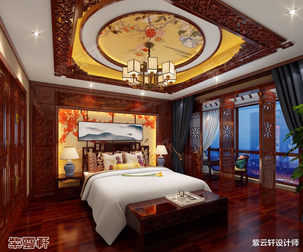 中式红木装修贴近自然,符合中式美学,享受古典美的生活