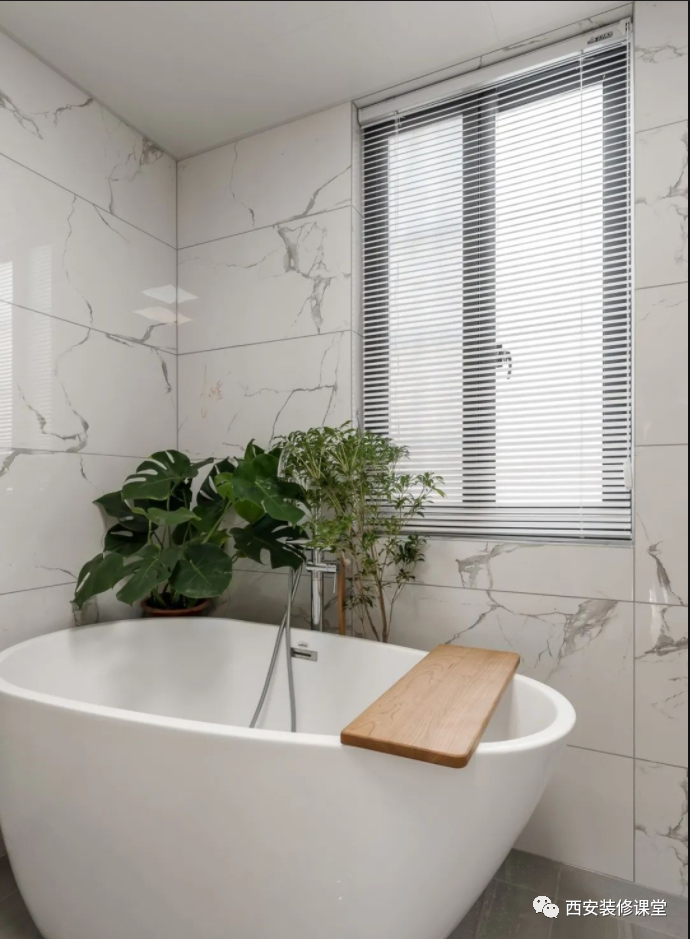 95㎡老房改造婚房,原木简约家