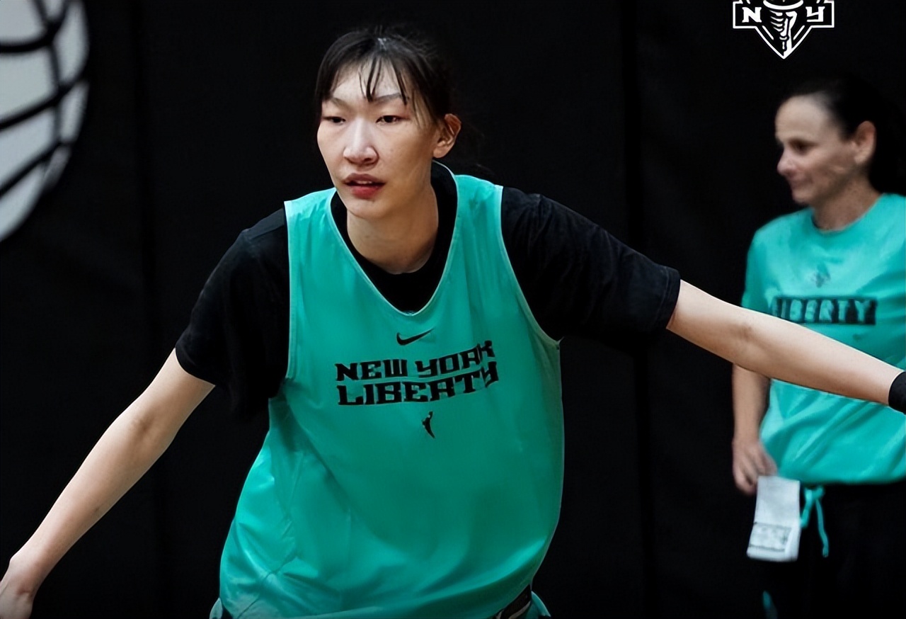 韩旭|韩旭近况：23岁篮坛希望之星，签约WNBA，河北人，2米07女版周琦