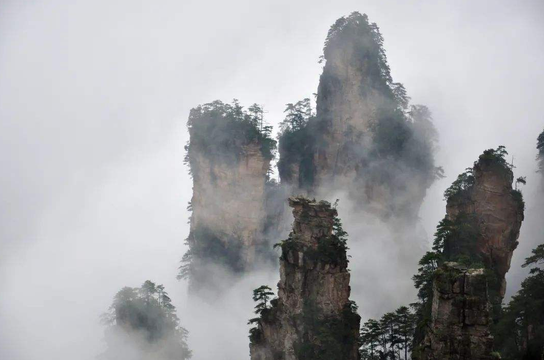 张家界|张家界风景区，大自然给予的最好馈赠