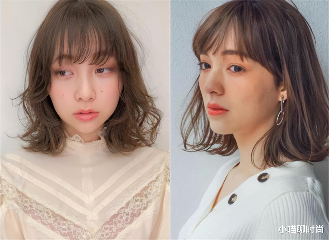 热依扎 比“锁骨烫”还火的发型来了!它叫“齐肩卷”,不挑人还巨显脸小