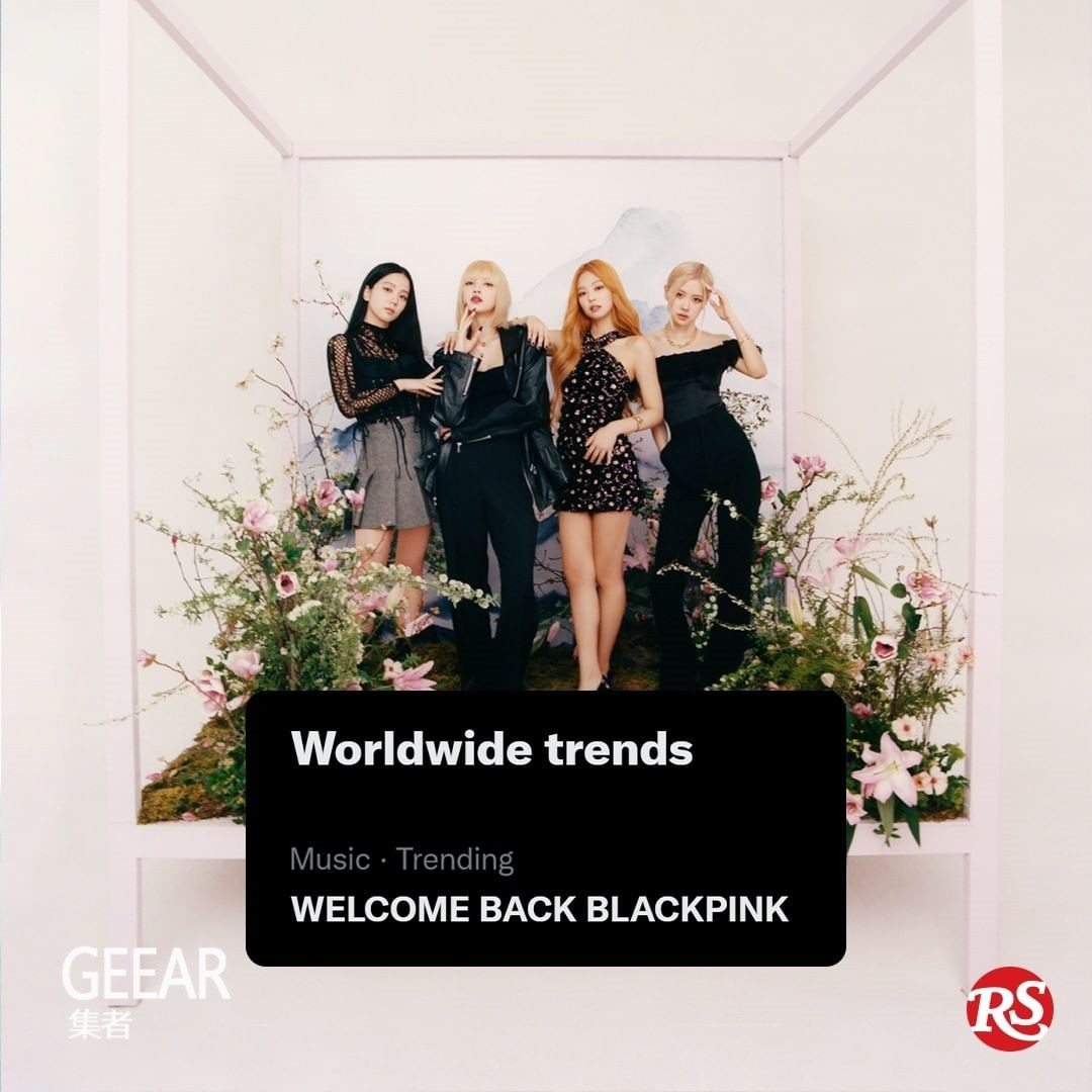 rolling stone|BLACKPINK登上《Rolling Stone》封面！