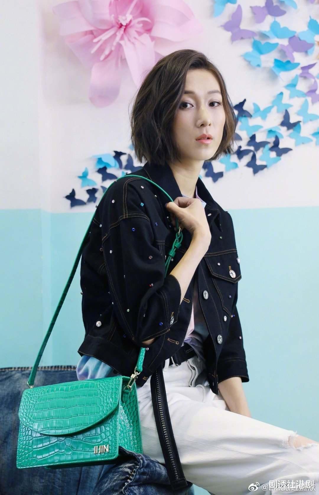 钟嘉欣|TVB前花旦为一对子女庆生!6岁女儿五官深邃,被喊话出道做童星