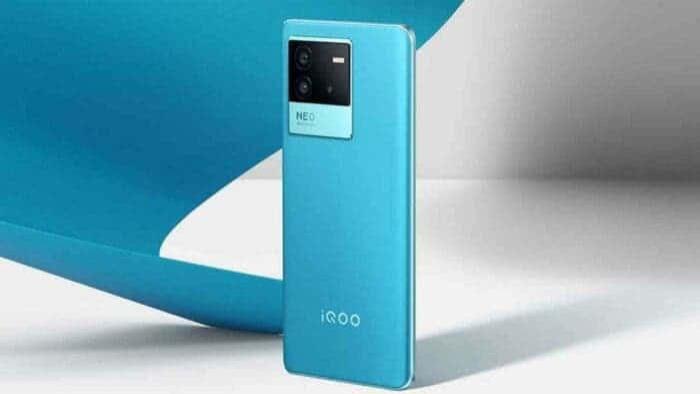 IQOO NEO 7实时图像展示了后置摄像头设置等
