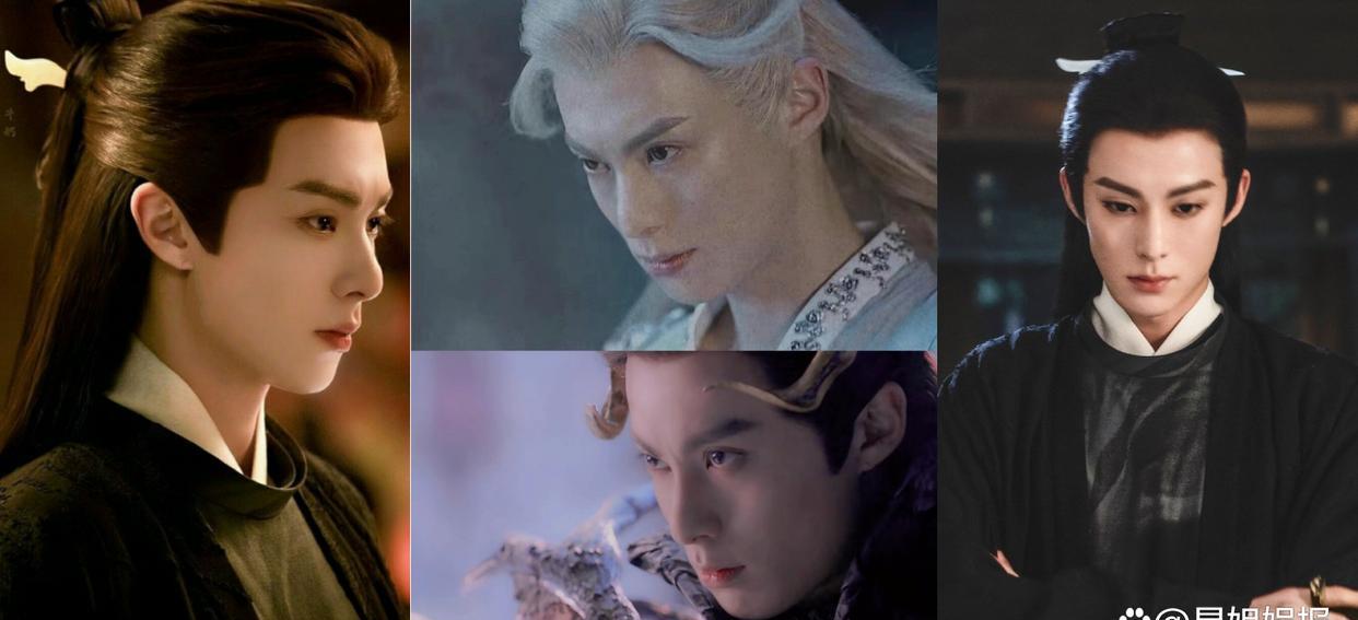 虚颜|《虚颜》男主曾被嘲“古装丑男”，现因颜值出圈，还撞脸陈冠霖！