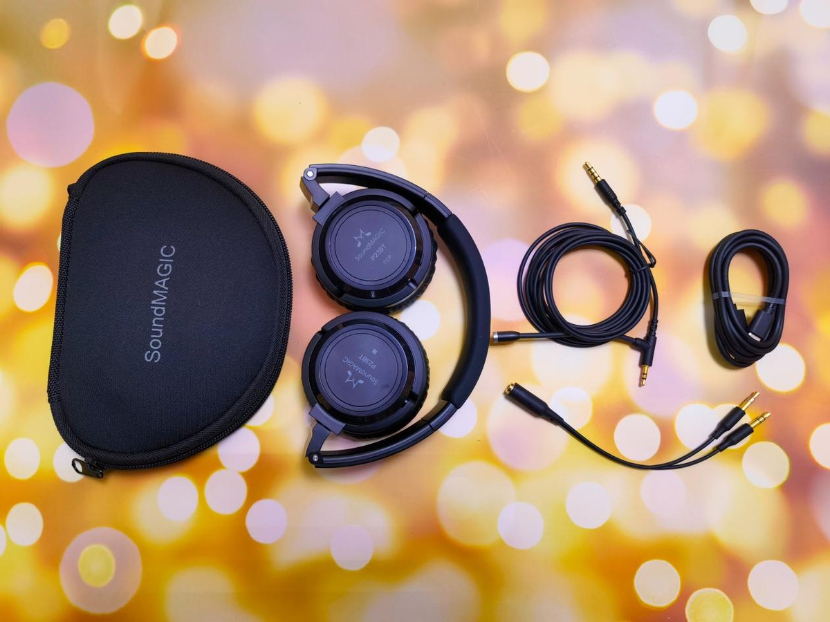 蓝牙耳机|体验极致音质，又性价比十足，声美P23BT蓝牙耳麦评测