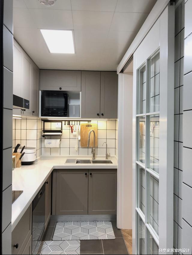 82平小三房,装修北欧风格温馨又漂亮,待家里都不想出门了!