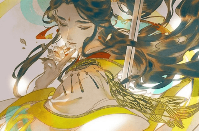 谢怜|漫画版《天官赐福》真是绝了！将花城对谢怜的真诚完美展现了出来