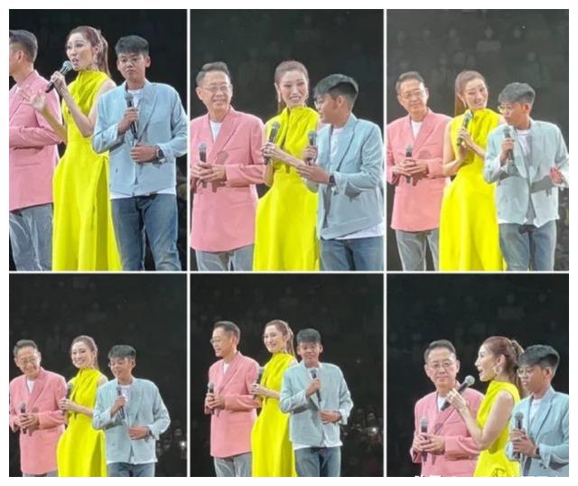 李嘉欣|李嘉欣一家三口罕见露面，11岁的独子身高近1米7，颜值远不如爸妈