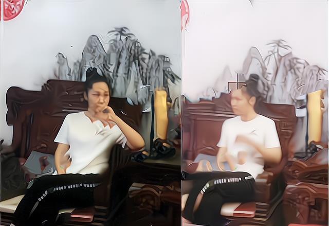 陈萌|大衣哥新儿媳陈萌罕见露面,穿白T恤梳丸子头,举止大方不怯场