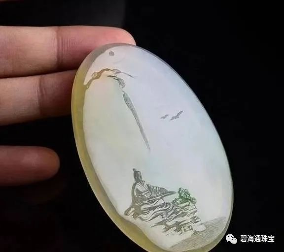 翡翠|项京讲堂-雕刻翡翠毛料