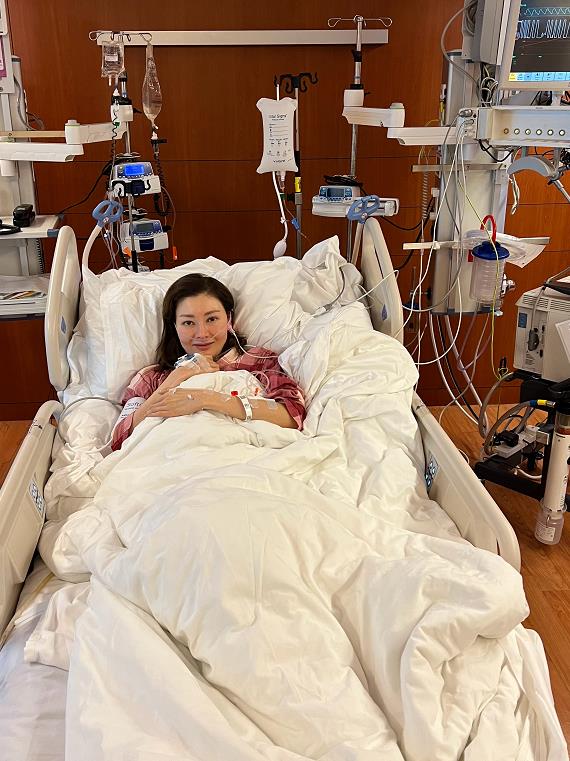 街拍|前香港第一美女入ICU48小时惊险抢救！病照相当虚弱憔悴