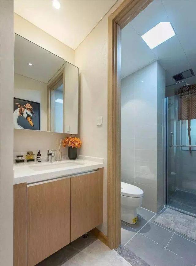 等我换房了,卫生间一定不装洗手台!学年轻人这么做,太实用了