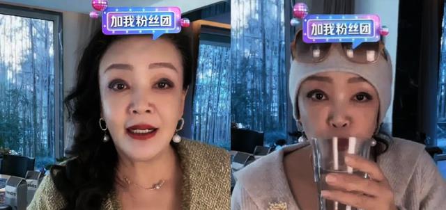 张兰|张兰直播自曝感染新冠,带病坚持引网友点赞