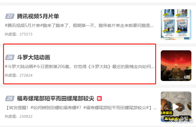 唐三|《斗罗大陆》第206集被喷上热搜,正片缩水近一半,网友建议直接停更