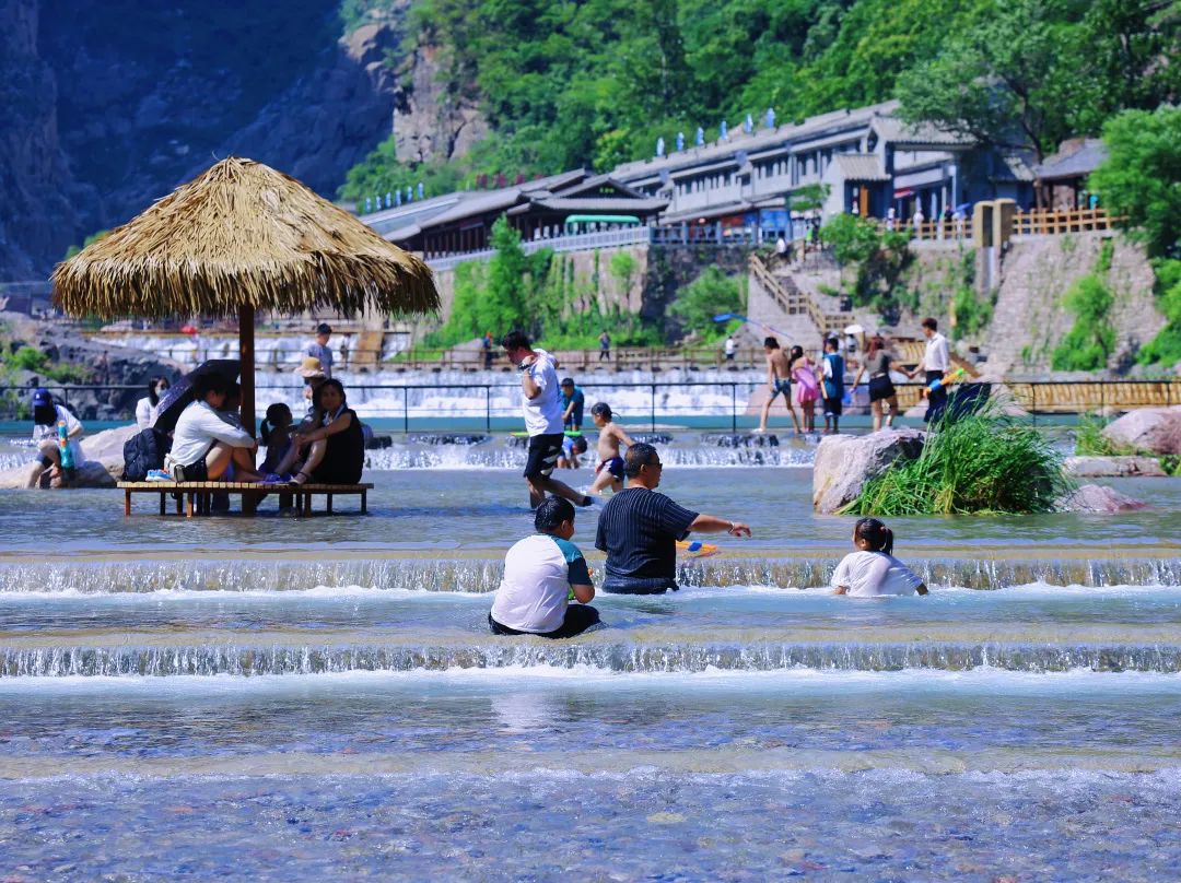 河南旅游|河南旅游：必打卡 | 夏天怎么能不尽情来一场泼水狂欢？
