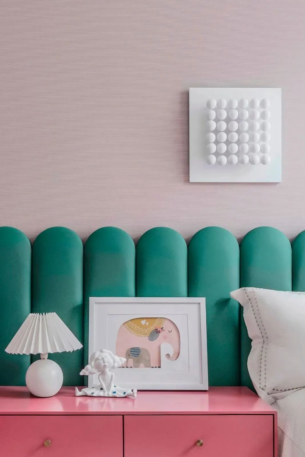 75平轻奢风案例,小户型也能玩出满满仪式感!