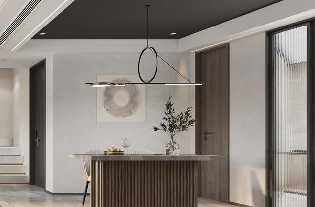 130+顶楼54的顶复式，没有红木与雕花的新中式，依然美到骨子里