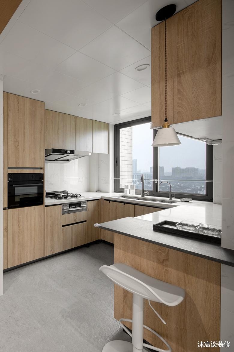 奶油原木风，看一眼就被治愈，这样的装修还能给我带来多少惊喜？