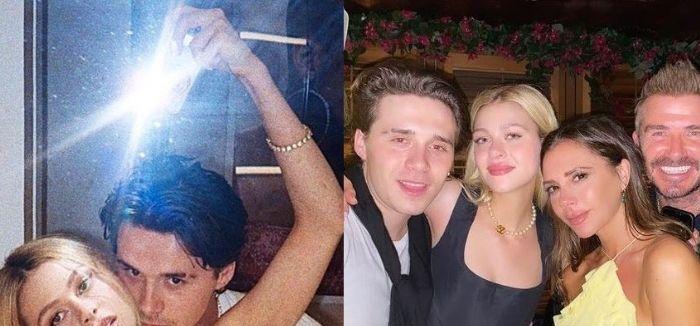 布鲁克林|小贝夫妇被豪门儿媳吐槽？儿子改姓“入赘”女方家，讨好巨富岳父太露骨