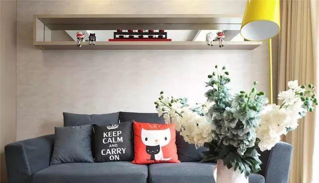 参观表妹92㎡北欧婚房，软装都是亲自搭的，效果比样板间还好看