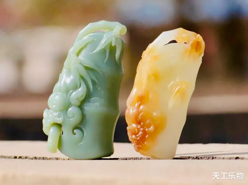 雕刻|掌眼、吃刀、大开门？聊聊那些让人听不懂的和田玉“黑话?”?！