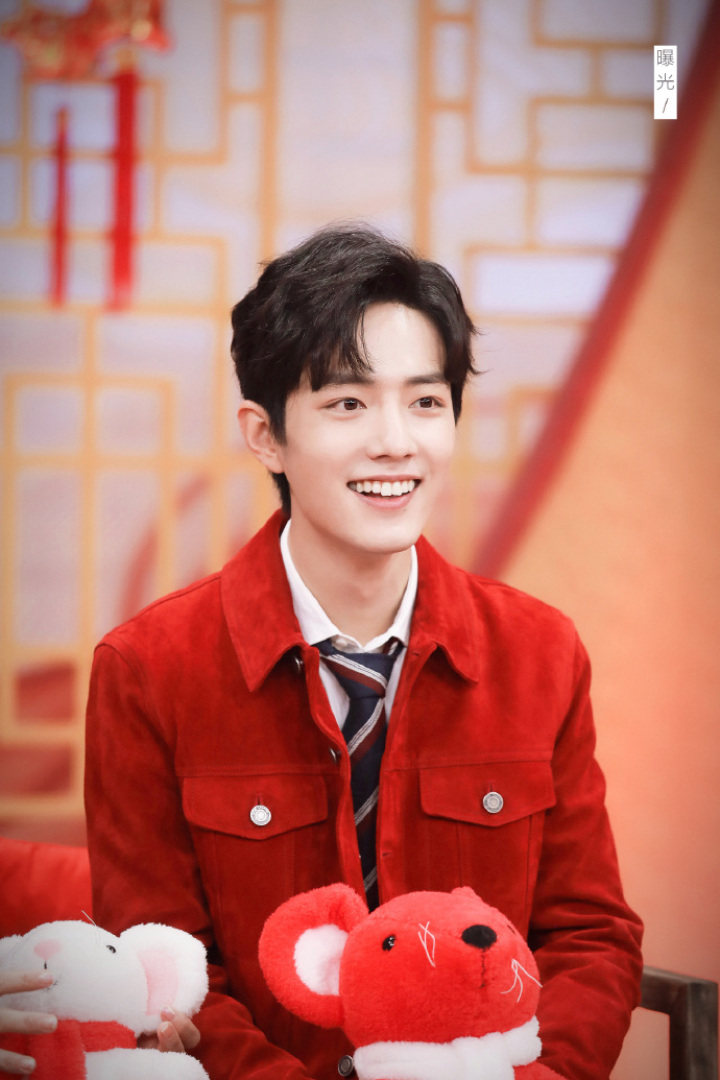 肖战|春晚名单曝光，肖战率先加盟，简直“帅出圈”了！