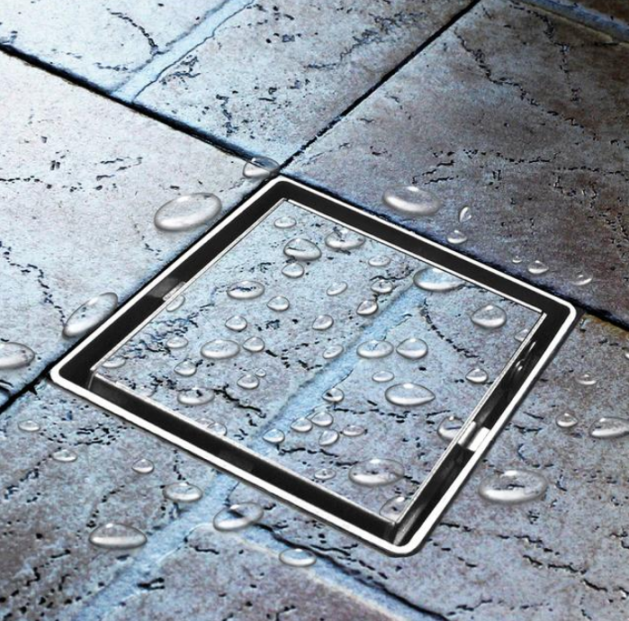 老师傅良心推荐：卫生间隐形地漏，排水快不反臭！太好用了